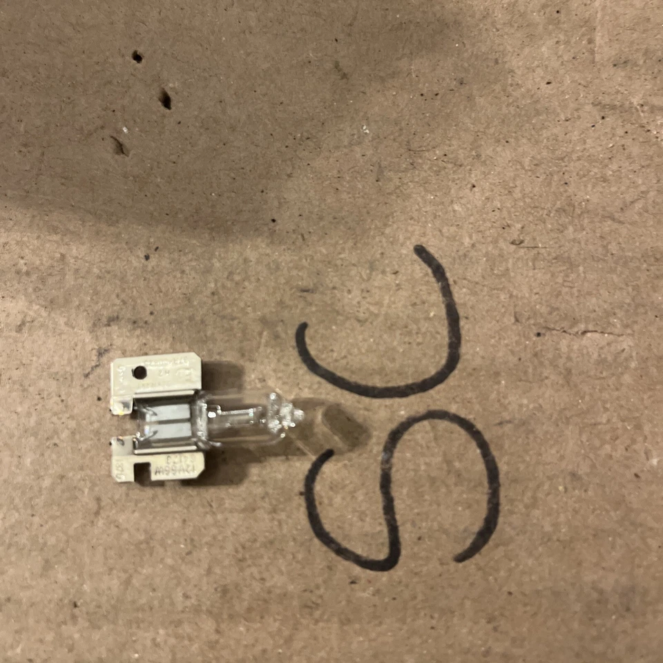 Bombilla antiniebla Buick genuina GM OEM 1984 1985 Skyhawk 25519386 Foto 2 de 3