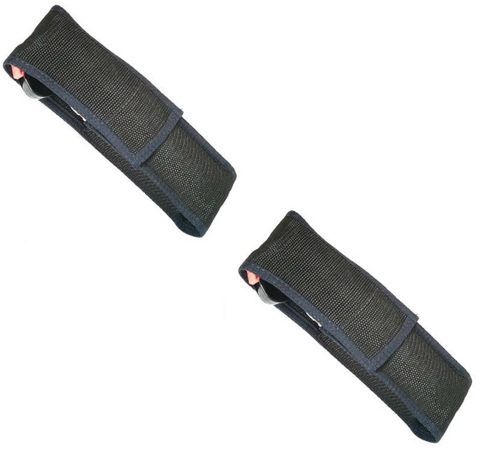 THE X BAY TWO 1lb Pound Pepper Spray Bear Repellent Nylon Belt Holster ONLY! Animal 1 lb