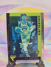 2019-20 Panini Chronicles Flux Basketball | Ja Morant Memphis #595 RC