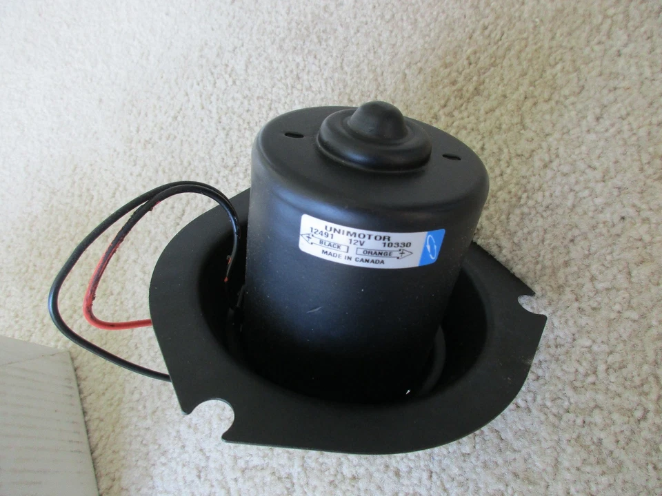 MOTOR SOPLADOR CHRYSLER IMPERIAL 1990-1991 90-91 FACTORY AIR de Four Seasons 35491 Foto 3 de 4