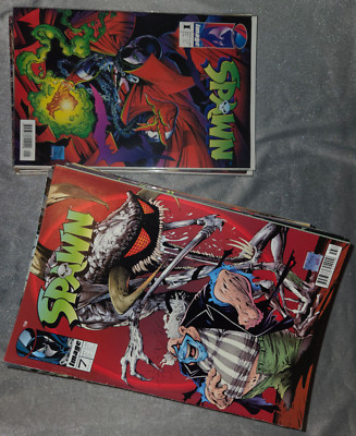 Spawn (Kiosk - deutsch)  1 - 88 McFarlane Infinity SPAWN
