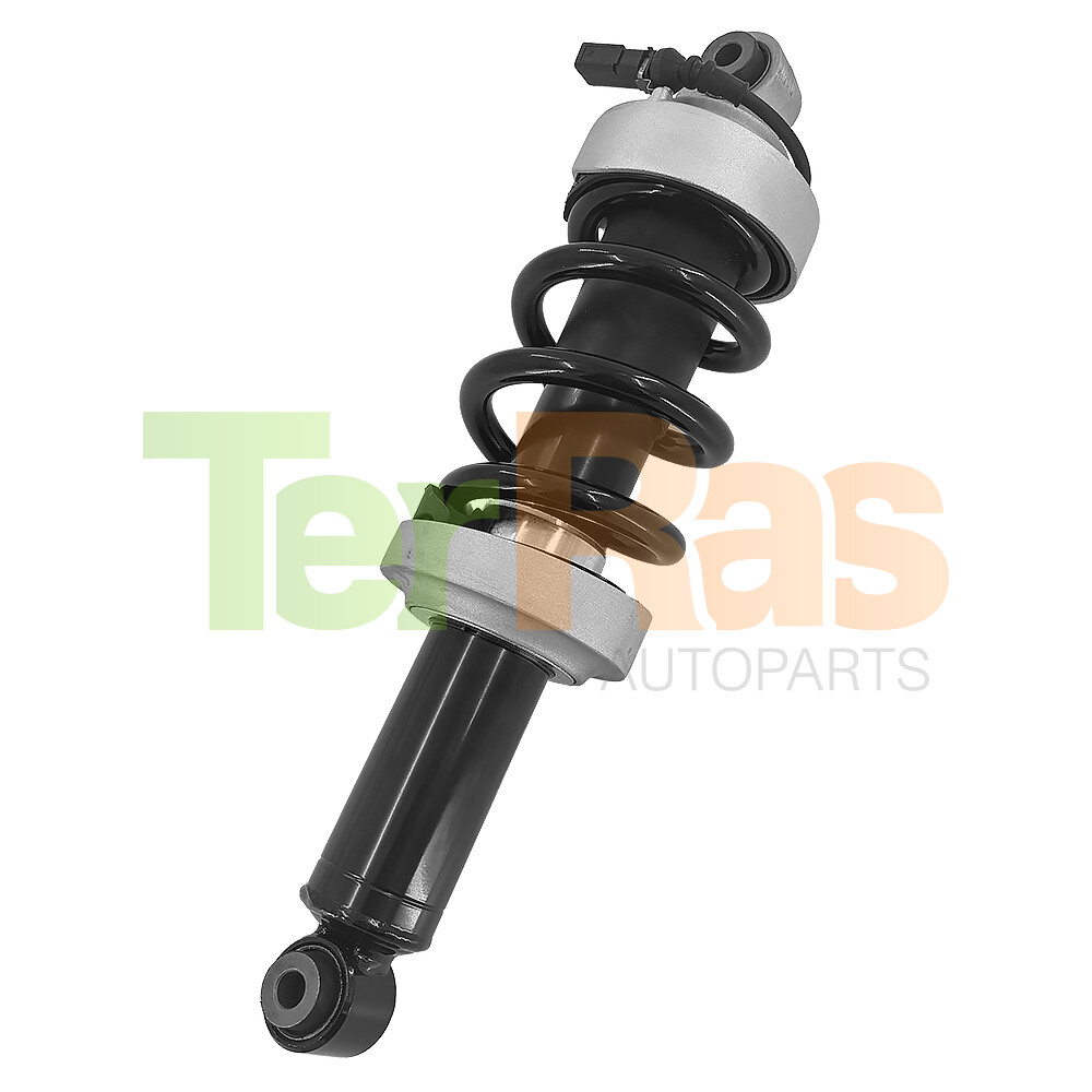 4PCS Front Rear Shock Struts Spring Assys Fit Audi R8 V8 2009-2015 W/Magnetic
