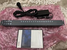 Harris RCP-16PB 1RU CONTROL PANEL 0 Hours