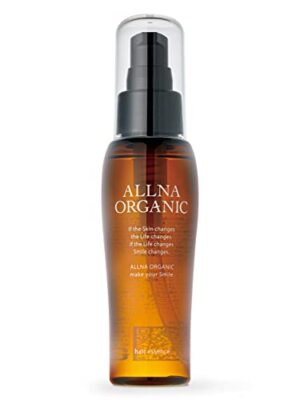ALLNA ORGANIC Hair Care Oil Leave in Treatment Smooth 80ml