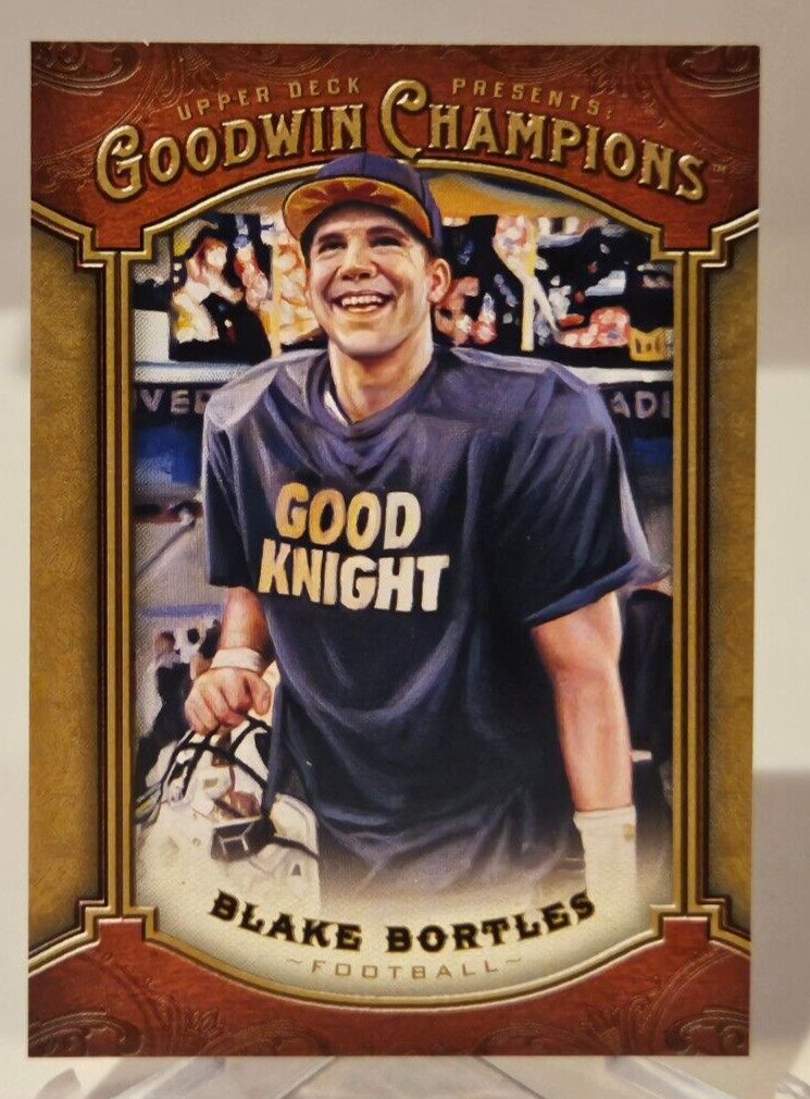 2014 Goodwin Champions BLAKE BORTLES #44 ROOKIE