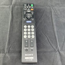 Genuine Sony RM-YD028 Bravia OEM TV Television Replacement Remote Control Tested