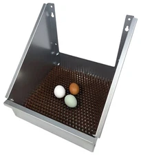 Hen's Choice™ Premium Single Chicken Nest Box With Nesting Pad