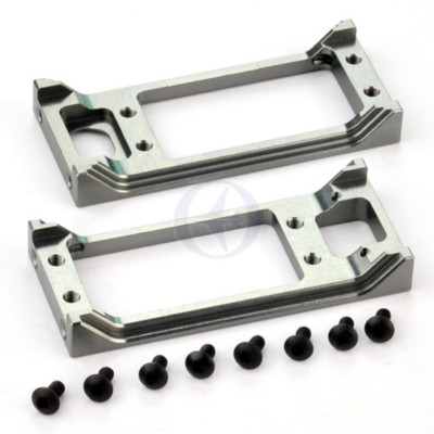 PD6731 Thunder Tiger Alum. Servo Mount Set TRA^