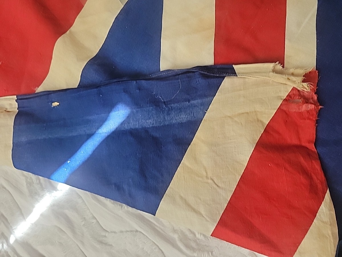 1993☆Queen☆ ヴィンテージ フラッグ UK Flag ©Queen ☆Queen☆93' ヴィンテージ フラッグ UK Flag ©Queen