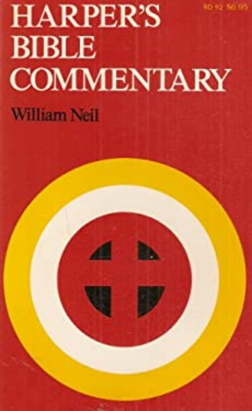 The Pocket Bible Commentary Paperback William Neil