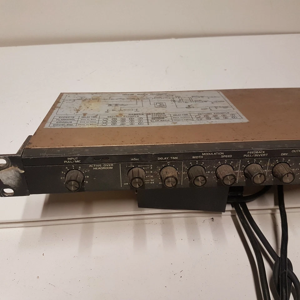 80's IBANEZ DM 500 DIGITAL DELAY - Image 2 of 4