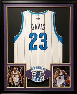 anthony davis signed jersey