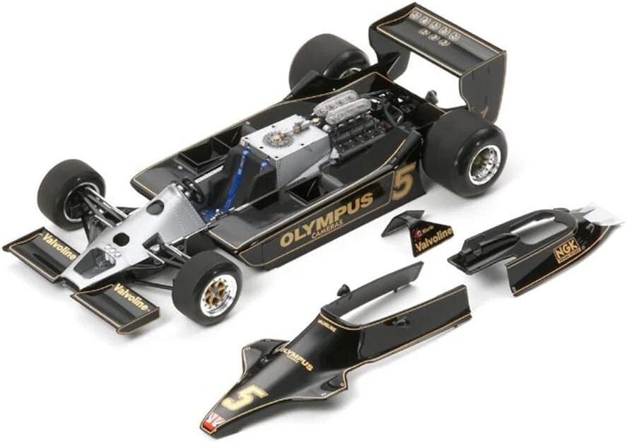 Tamiya JAPAN 20060 Lotus Type 79 1978 n. Kit modellino scala 60 / 1/20 - Immagine 3 di 3