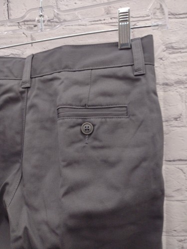 Lands End Boys Uniform Pants, Grey, Size 10W X 24L - Picture 3 of 6