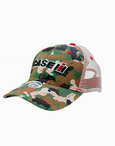 Case IH Tractor Camo Mesh Back Youth 