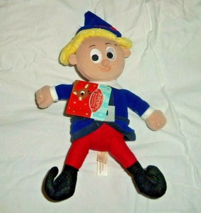 Hermie The Dentist Rudolph the Red-Nosed Reindeer Plush 11.5" Tall by