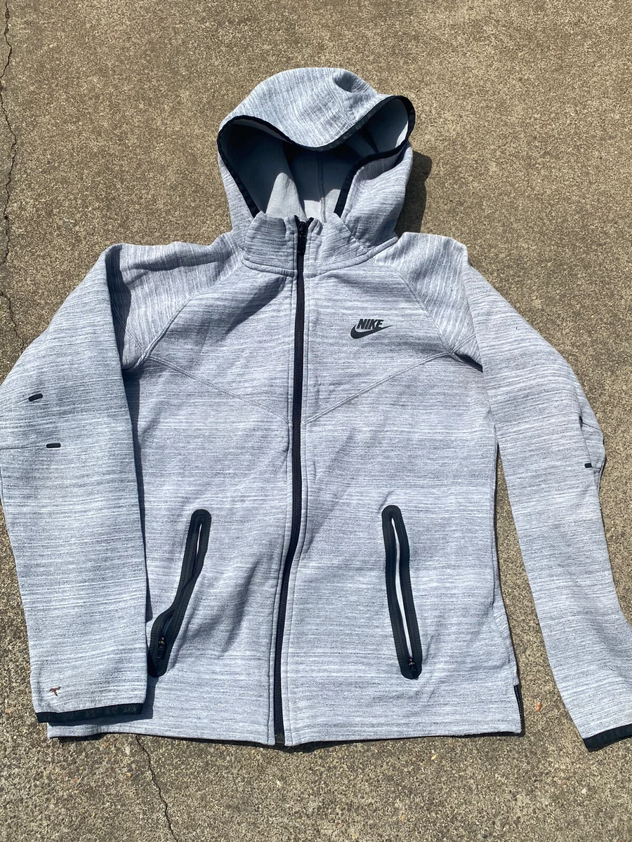 Nike Tech Fleece Asymmetric Grey Women s Size Medium. eBay