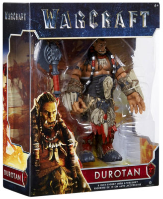 World of Warcraft Durotan 6'' Inch Action Figure 