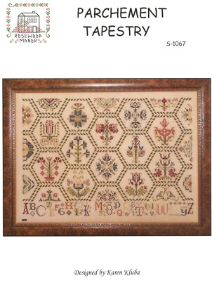 Rosewood Manor Designs / Karen Kluba ~ S-1067 Parchment Tapestry
