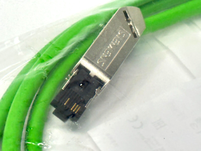 Câble Ethernet Industriel Siemens 6XV1871-5TH20 2 M - Neuf, Avec Garantie 30 Jours, Pour Installations Professionnelles