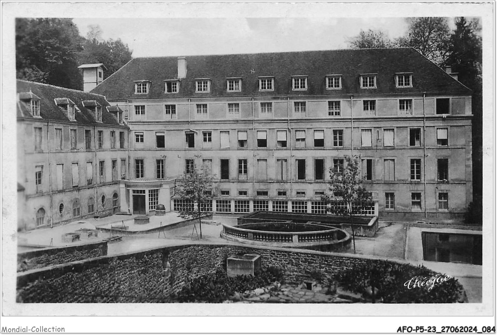AFOP5-0427-23 - EVAUX-LES-BAINS - Sus Piscinas De Agua Caliente - Entrada De B