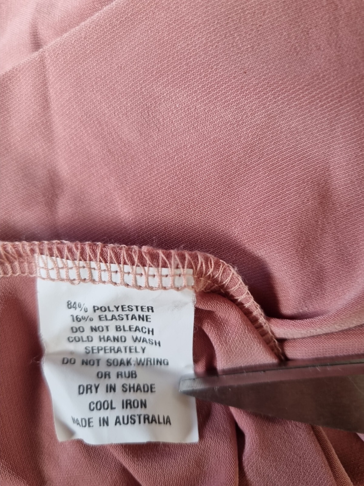 KOOKAI SIZE 1 POLYESTER/ELASTANE  HALTER NECK PEA… - image 11