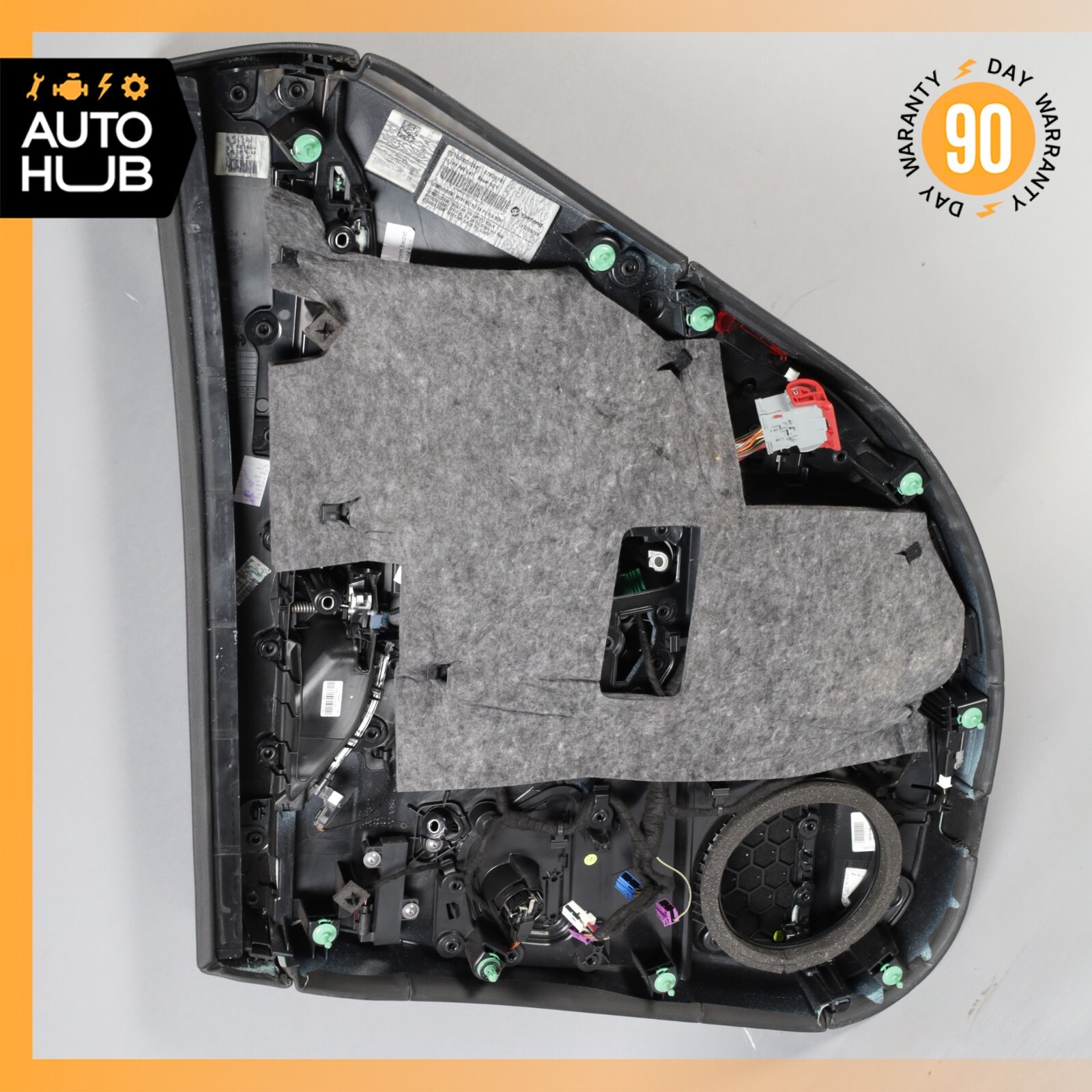 17-20 Maserati Levante Interior Door Panel Rear Left Driver Side OEM 44k