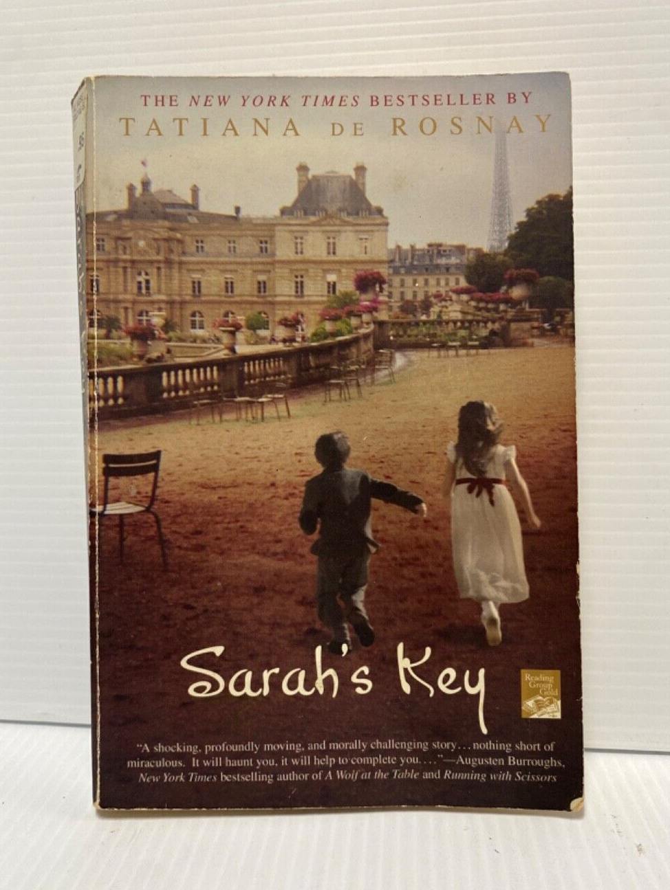 Sarah's Key~ Tatiana de Rosnay 2007 PB (FC207-1Q679 | eBay