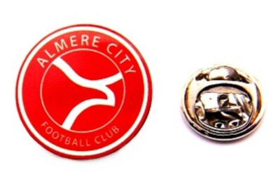 Almere City Pin - Fußball Pin - Ansteck-Pin