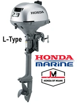 Honda 2.3 HP 20" 4-Stroke Portable Outboard Motor (L-Type / BF2.3DHLCH)