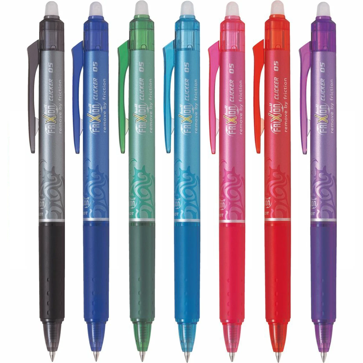 Pilot FriXion Clicker Rollerball Pen 0.7 mm