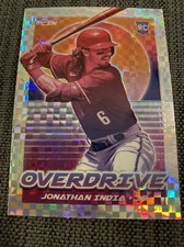 2021 Panini Overdrive Jonathan India Rookie Building Blocks #25 Cincinnati Reds