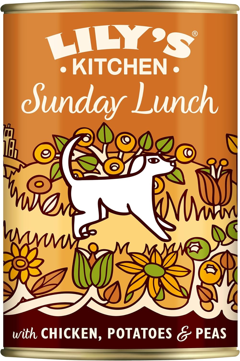 Cibo per Cani Lily's Kitchen Ricetta Domenica - Naturale 400g