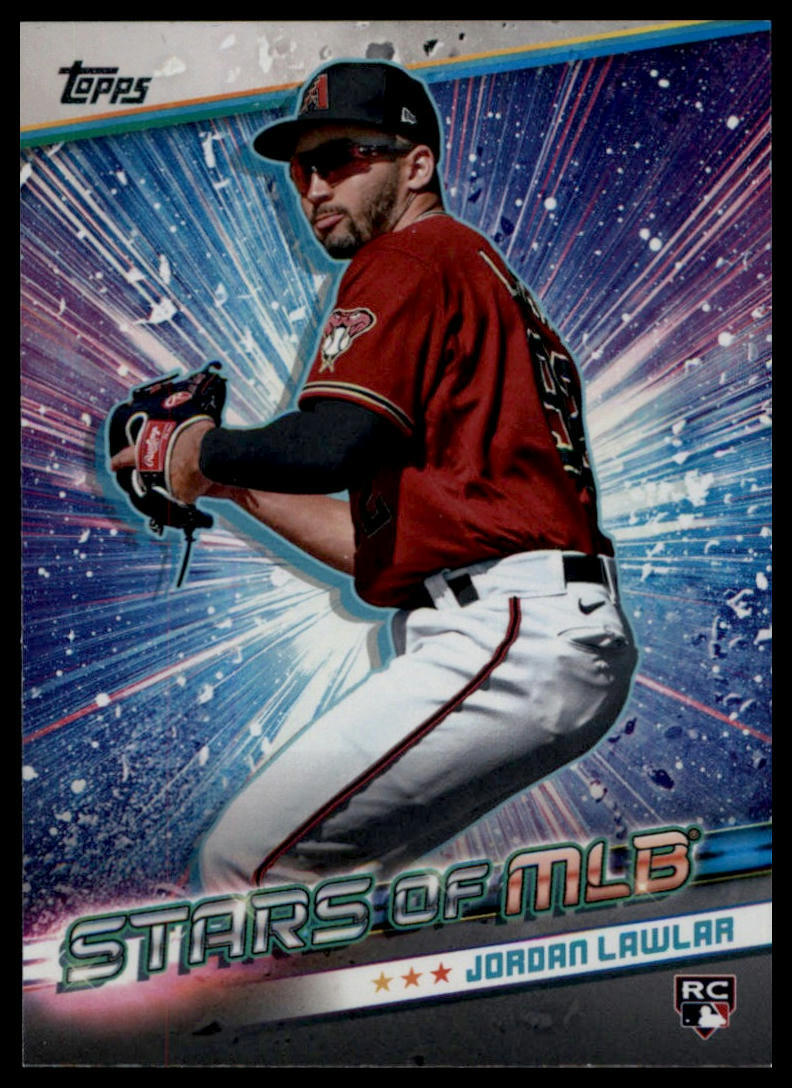2024 Topps #SLMB-4 Jordan Lawlar Stars of MLB