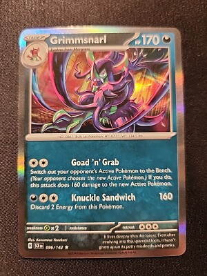 grimmsnarl pokemon card price Amazon.com: Grimmsnarl V 114/189 & Grimmsnarl Vmax 115/189 - Darkness  Ablaze main image 1