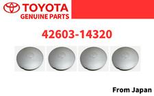 Toyota Supra Mkiv Tt 1993-96 Genuine Center Hub Cap 4qty Set 42603-14320 Oem Jdm
