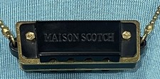 Mini Maison Scotch Working Harmonica Necklace