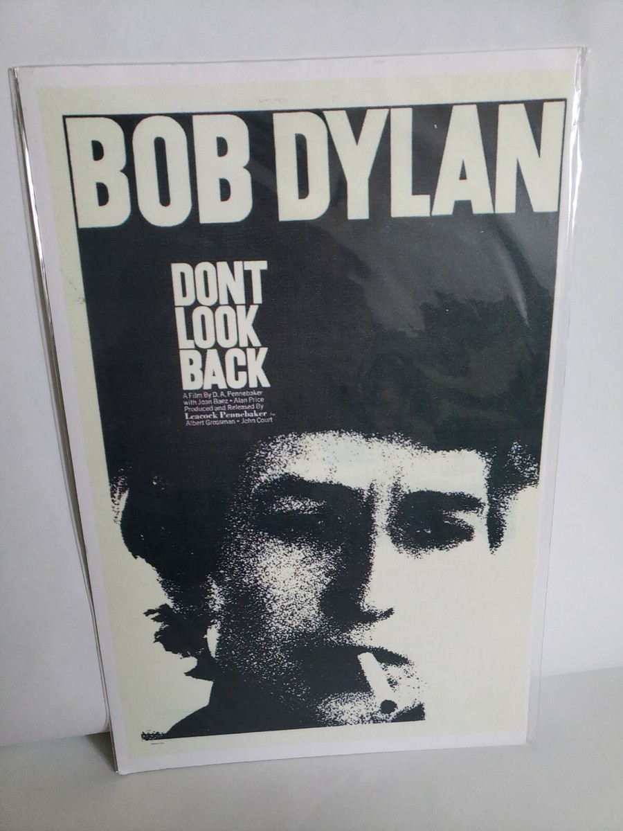 BOB DYLAN *DONT LOOK BACK * POSTER REPRO.. | eBay