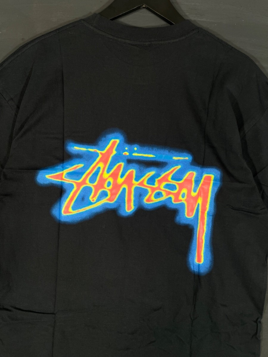 トップス STUSSY THERMAL STOCK TEE 24ss Stussy Thermal Stock Tee Berry Men's - SS24 - US