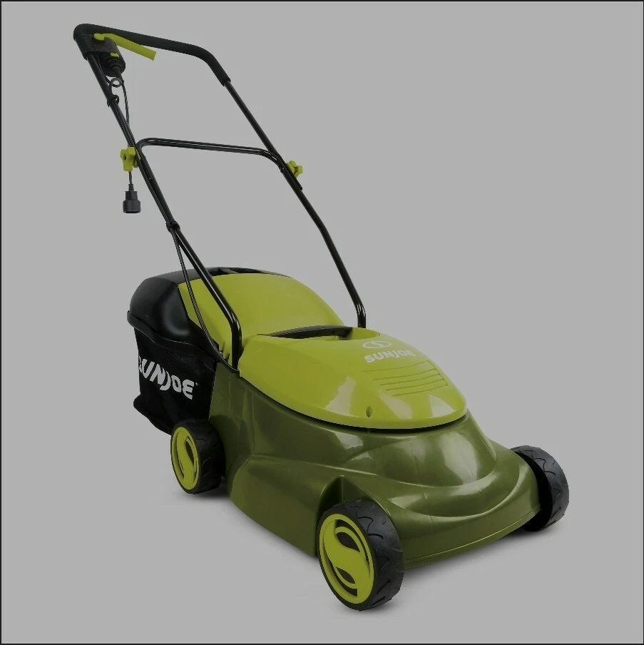 Sun joe 14 inch lawn mower sale