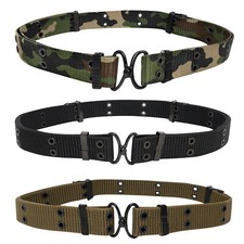Mini Pistol Belts - Military Mini Nylon Pistol Belt - Fits BDU Pants