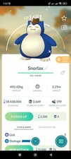 Shiny Snorlax Cowboy Hat Pokemon Go - T - 20k Stardust
