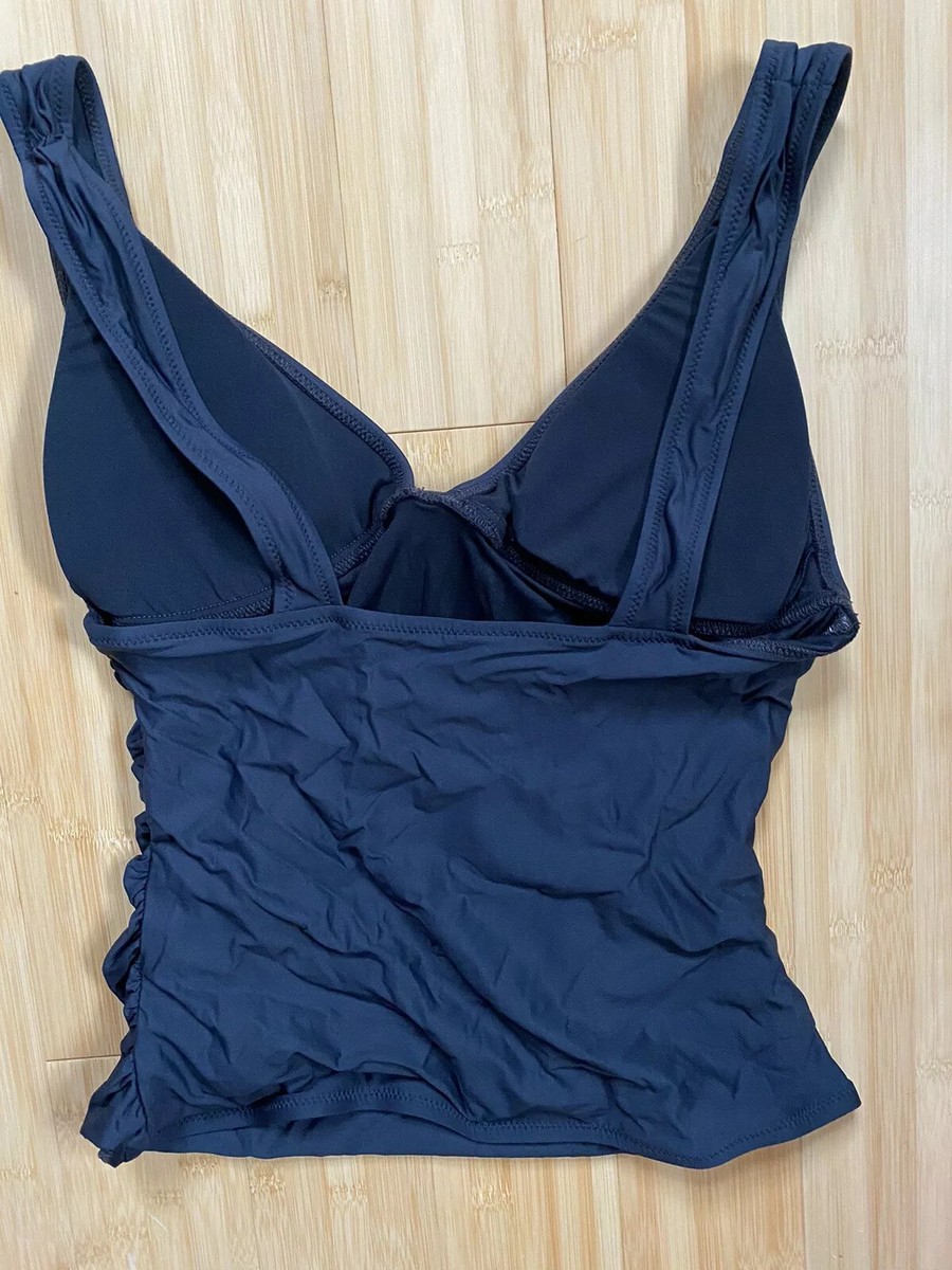 Blumarine ブラック Ruched Wool タンクトップ s-l1200.jpg