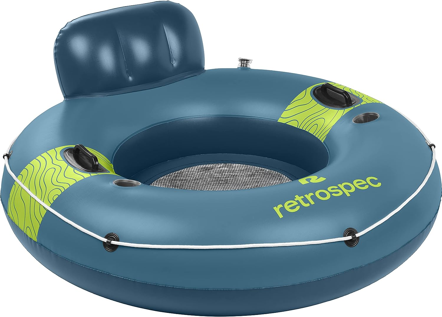 Weekender Float River Tube for Lakes, Rivers, and Pools ﻿With 2 Cup