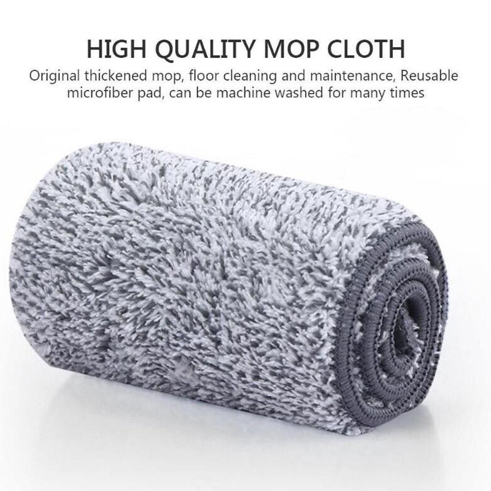 Microfiber Flat Mop Hands Free Squeeze Cleaning Floor Mops with
