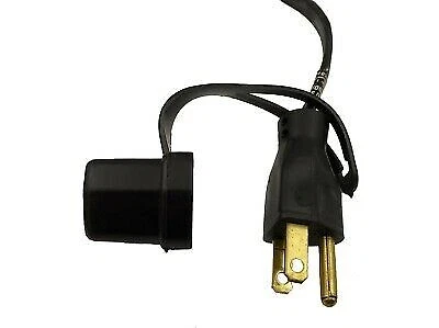 Cable calefactor bloque diésel OEM GM 15737616 88-99 camiones CK 25/3500 Silverado Tahoe Foto 3 de 4