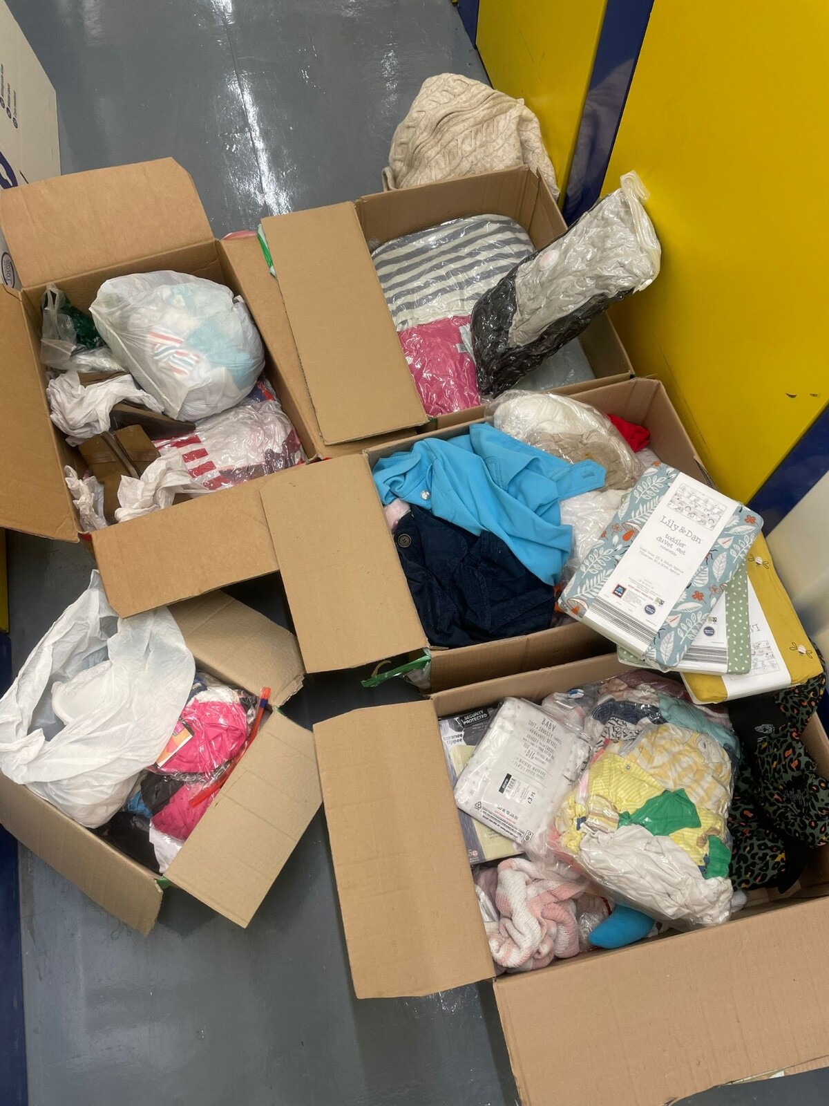 Abandoned Storage Unit Leeds York Road LS98SY Lot 4054 eBay