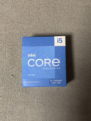 Intel Core i5-13600KF Prozessor (5,1 GHz, 14 Kerne, LGA 1700) Tray -...