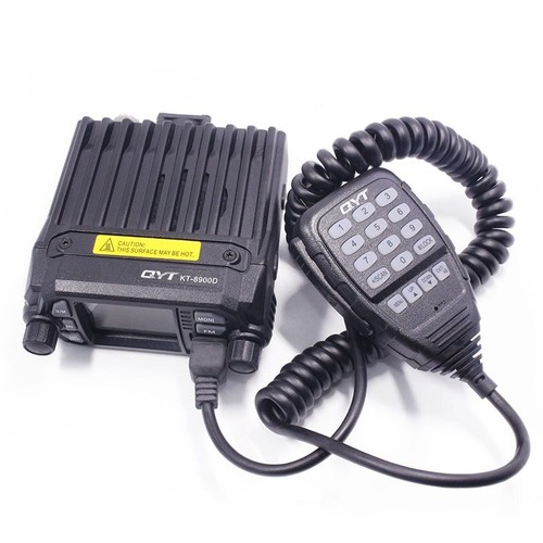 QYT KT-8900D mini talkie-walkie quad écran 25 W double bande UHF/VHF radio de voiture - Photo 5/9