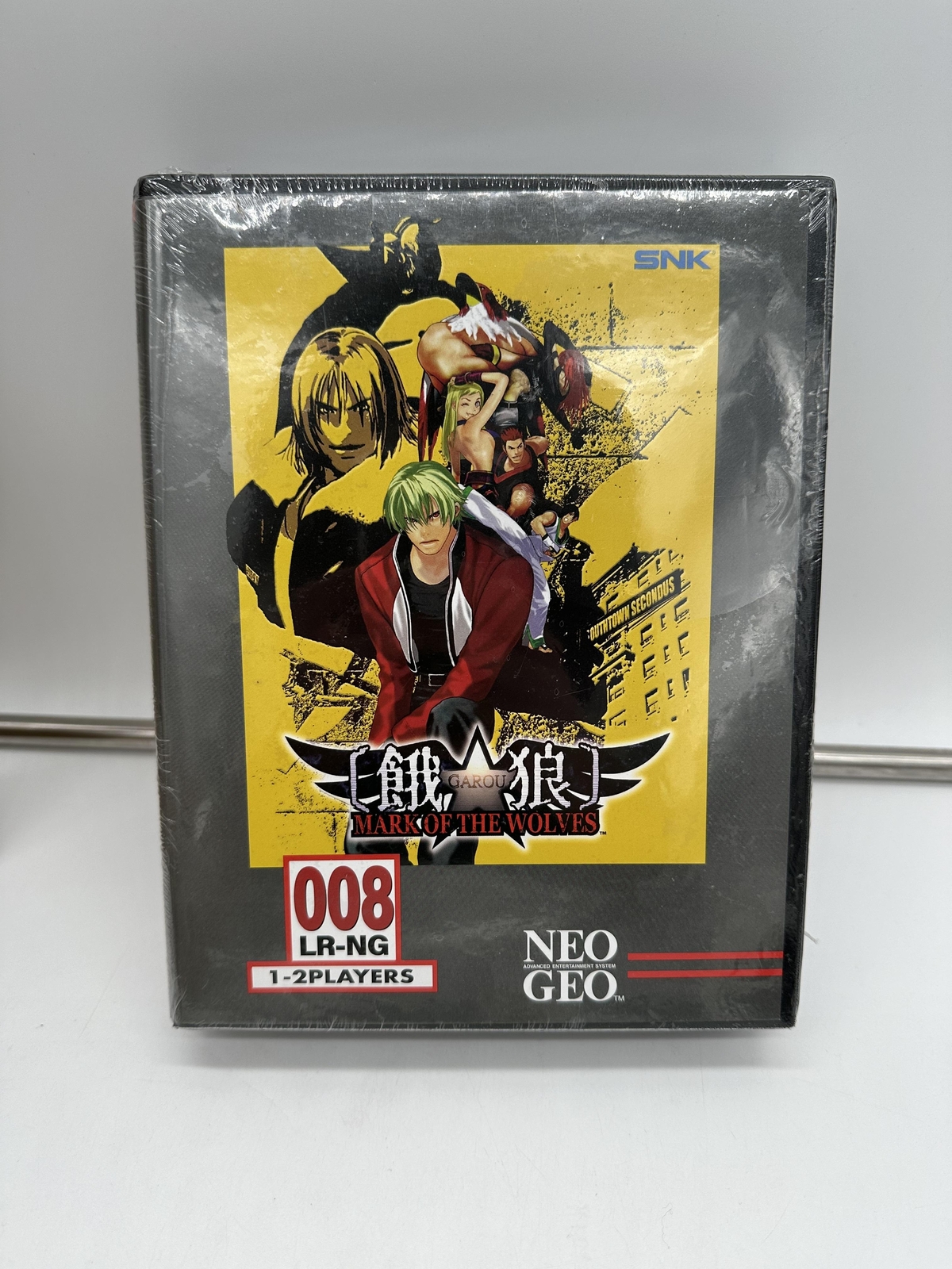 Jeu PS4 garou mark of the wolves neo geo collector